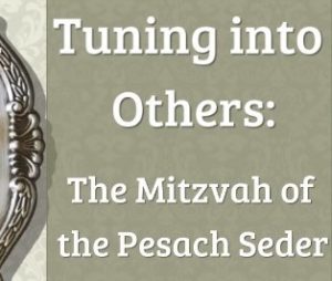 Shabbos HaGadol Drasha | BCMH Seattle