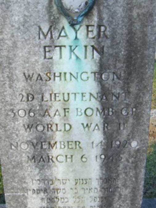 MAYER ETKIN Monument