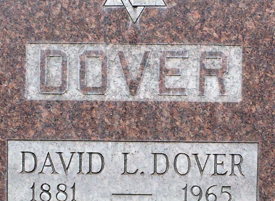 DAVID LEON DOVER Monument