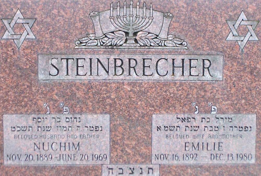 NUCHIM STEINBRECHER Monument