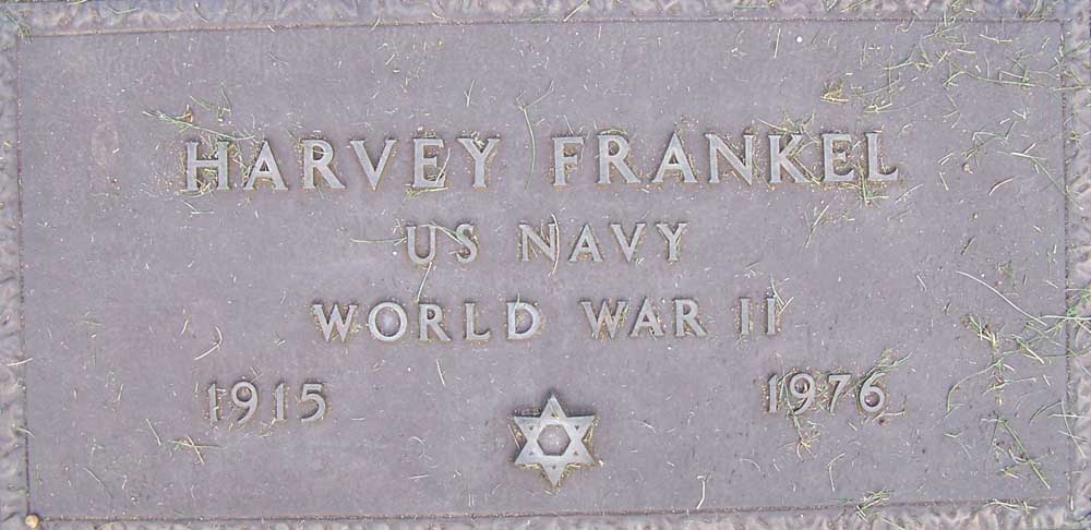 HARVEY FRANKEL Monument