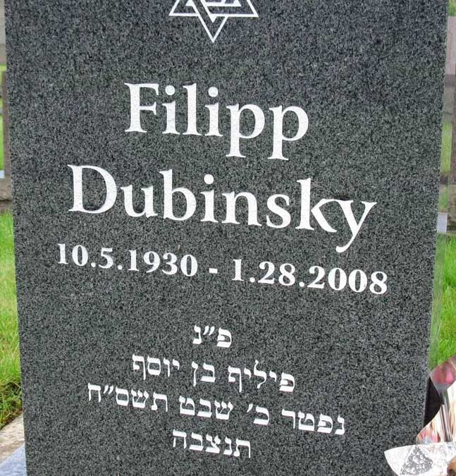 FILIPP DUBINSKY Monument