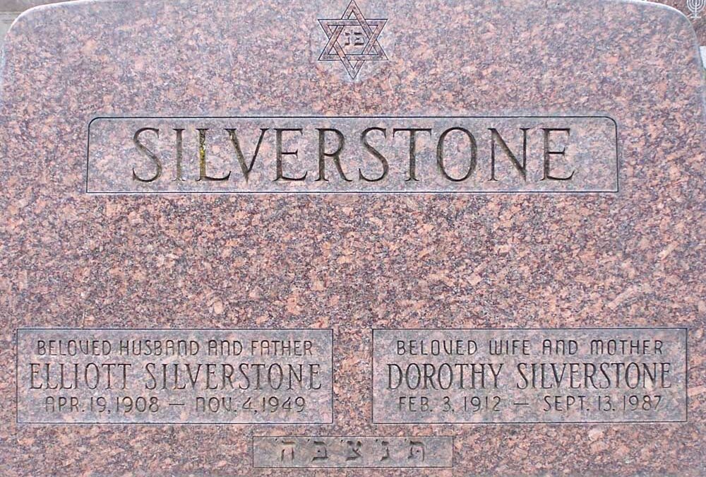 ELLIOTT A. SILVERSTONE Monument