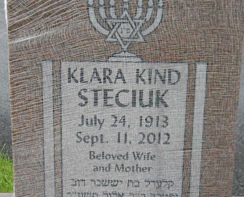 KLARA KIND STECIUK Monument