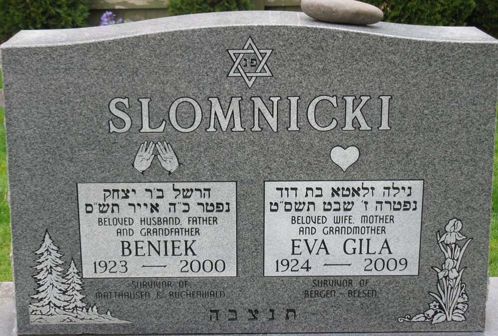 EVA SLOMNICKI Monument