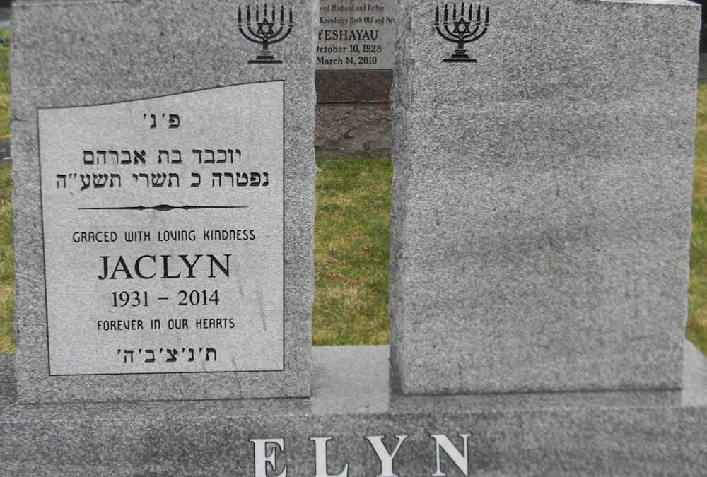 JACLYN ELYN Monument