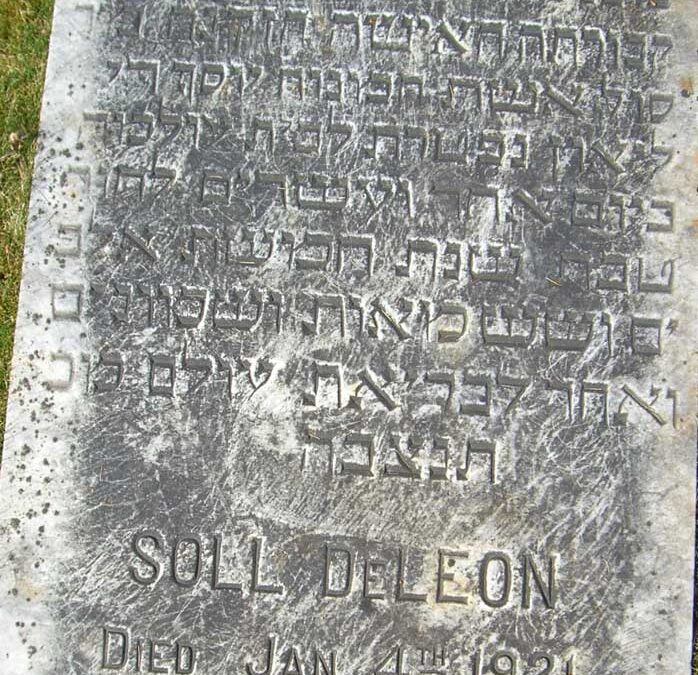 SOLL DELEON Monument