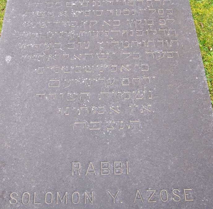 SOLOMONI AZOSE Monument