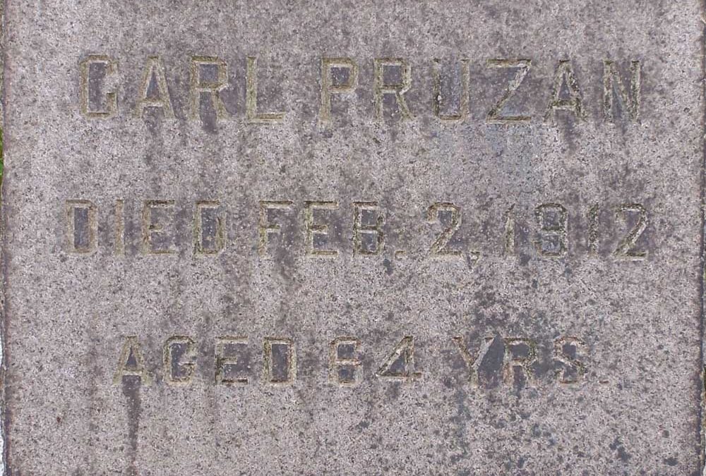 KARL PRUZAN Monument