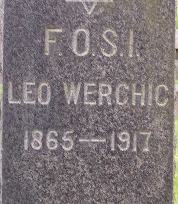 LEO WERCHIC Monument