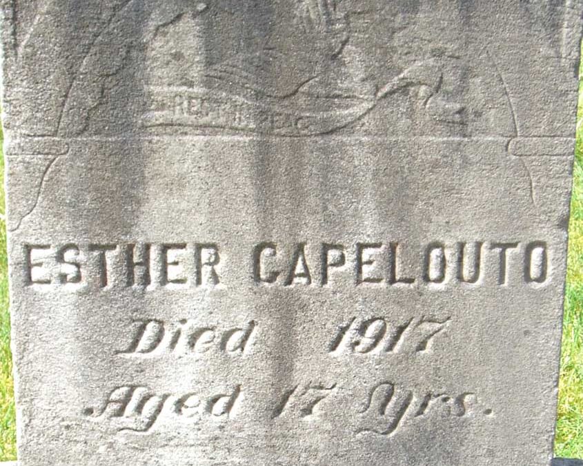 ESTHER CAPELOUTO Monument