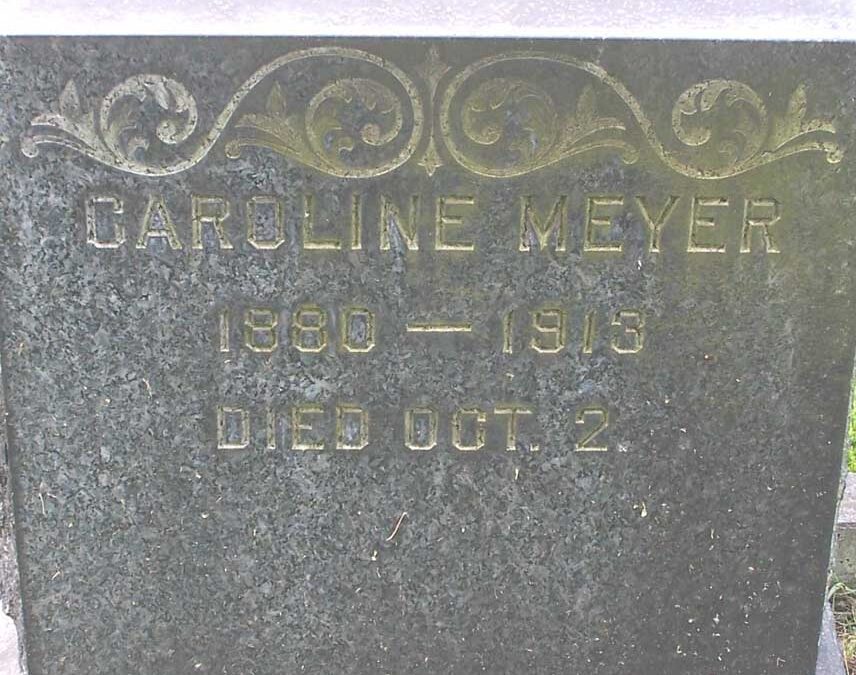 CAROLINE WEISBERG Monument