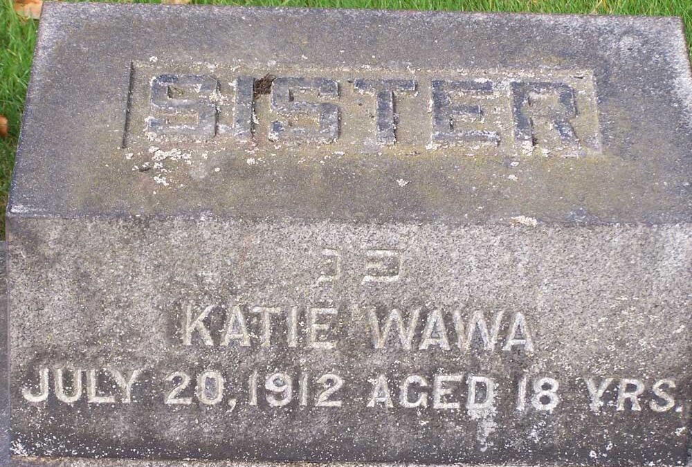 KATIE WAWA Monument