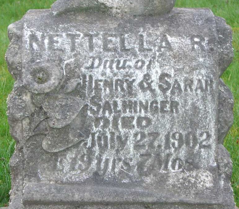 NETELLA R SALHINGER Monument