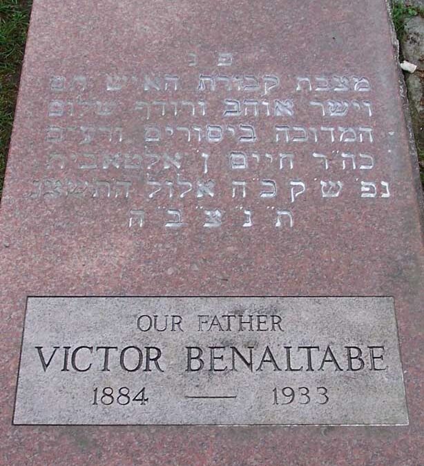 VICTOR BENALTABE Monument