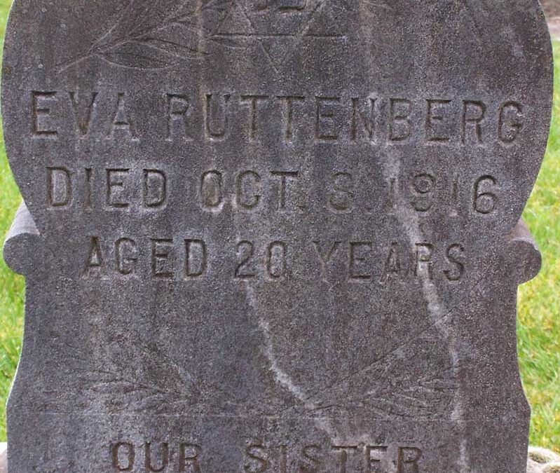 EVA RUTTENBERG Monument