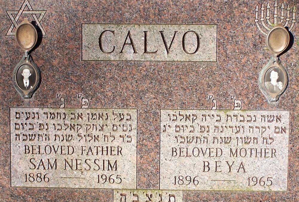 BEYA CALVO Monument