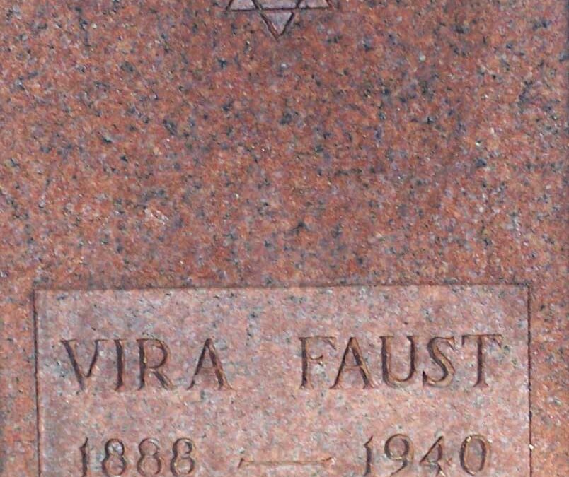 VIRA FAUST Monument