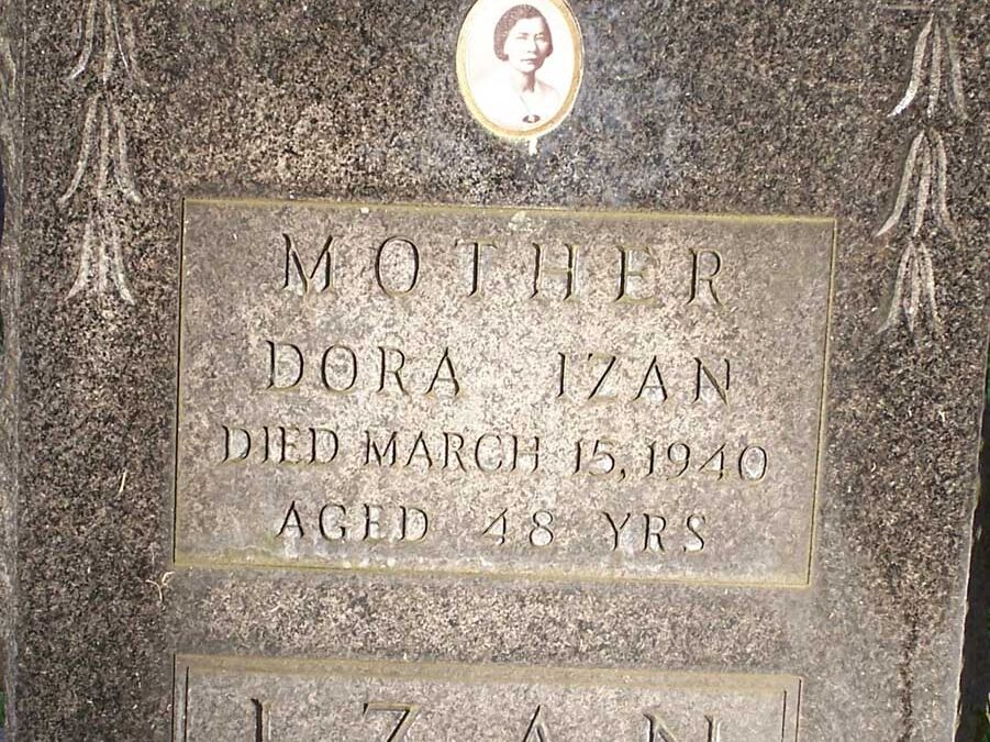 DORA IZAN Monument