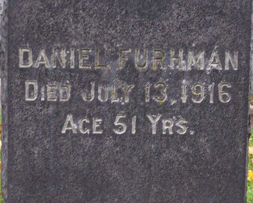 DANIEL FUHRMAN Monument