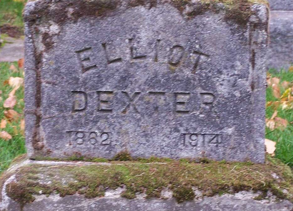 ELLIOT DEXTER Monument