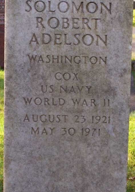 SOLOMON ROBERT ADELSON Monument