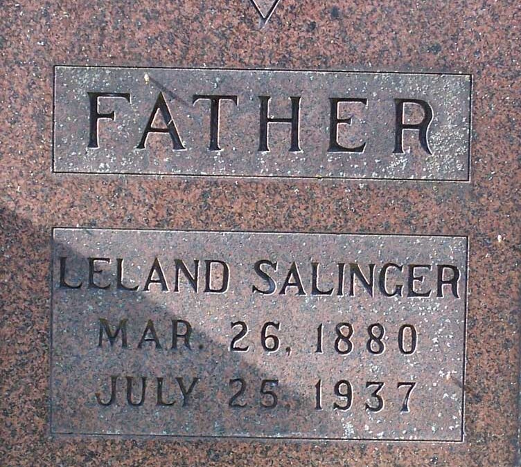 LELAND SALINGER Monument