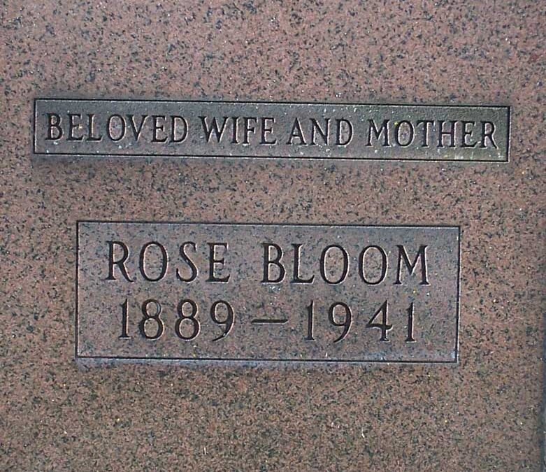 ROSE BLOOM Monument