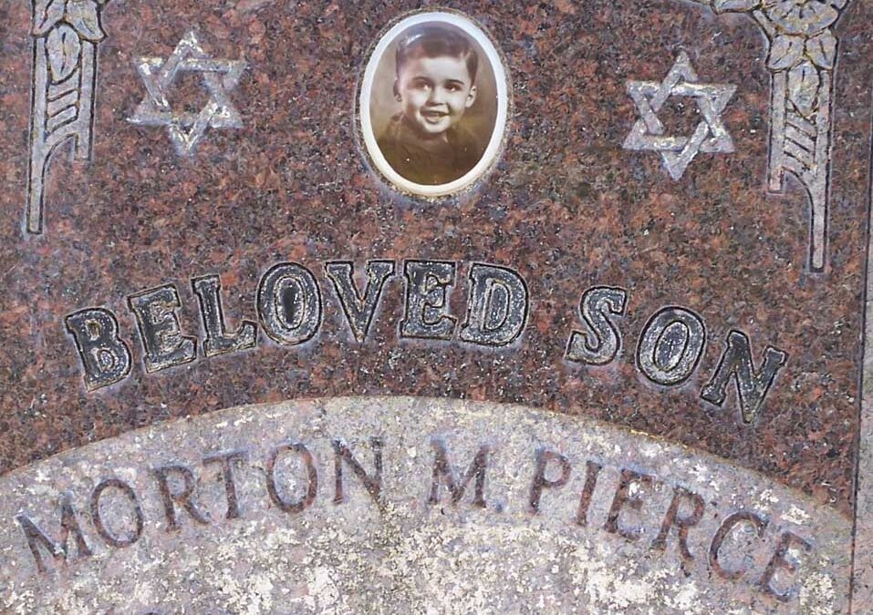 MORTON M PIERCE Monument