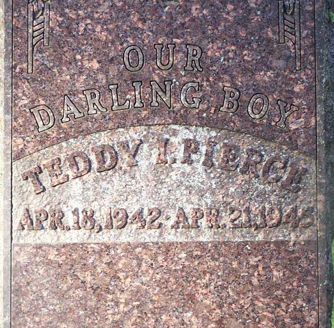 TED IRVING PIERCE Monument