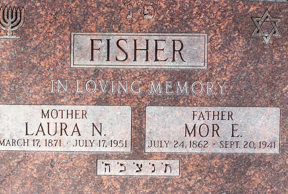 LAURA NEWMAN FISHER Monument