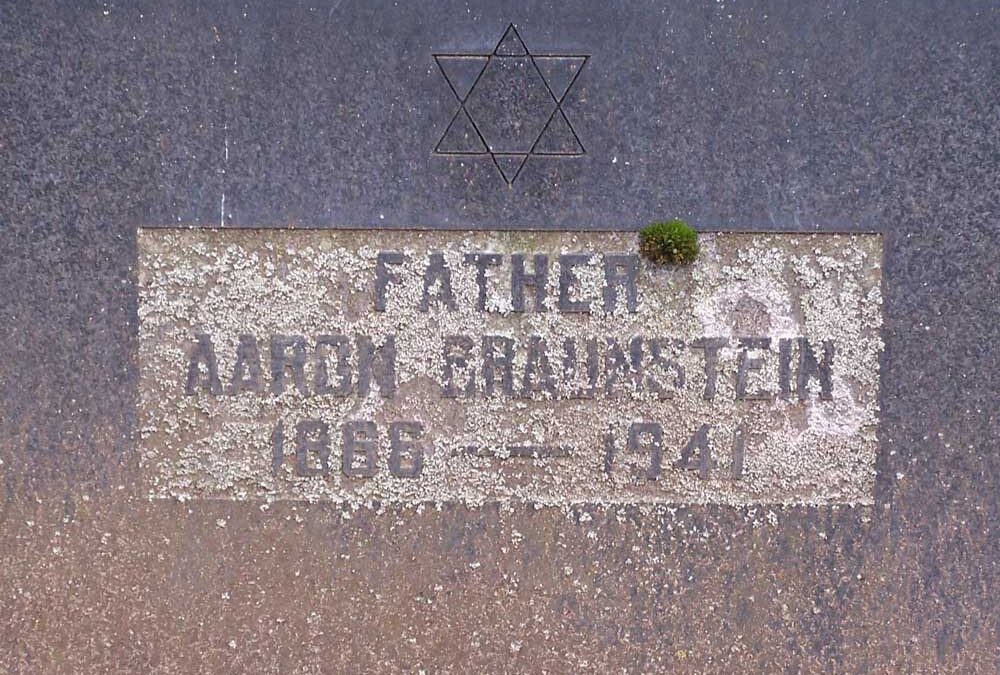 AARON BRAUNSTEIN Monument