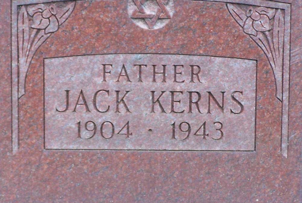 JACK KERNS Monument