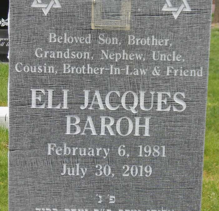 ELI BAROH Monument