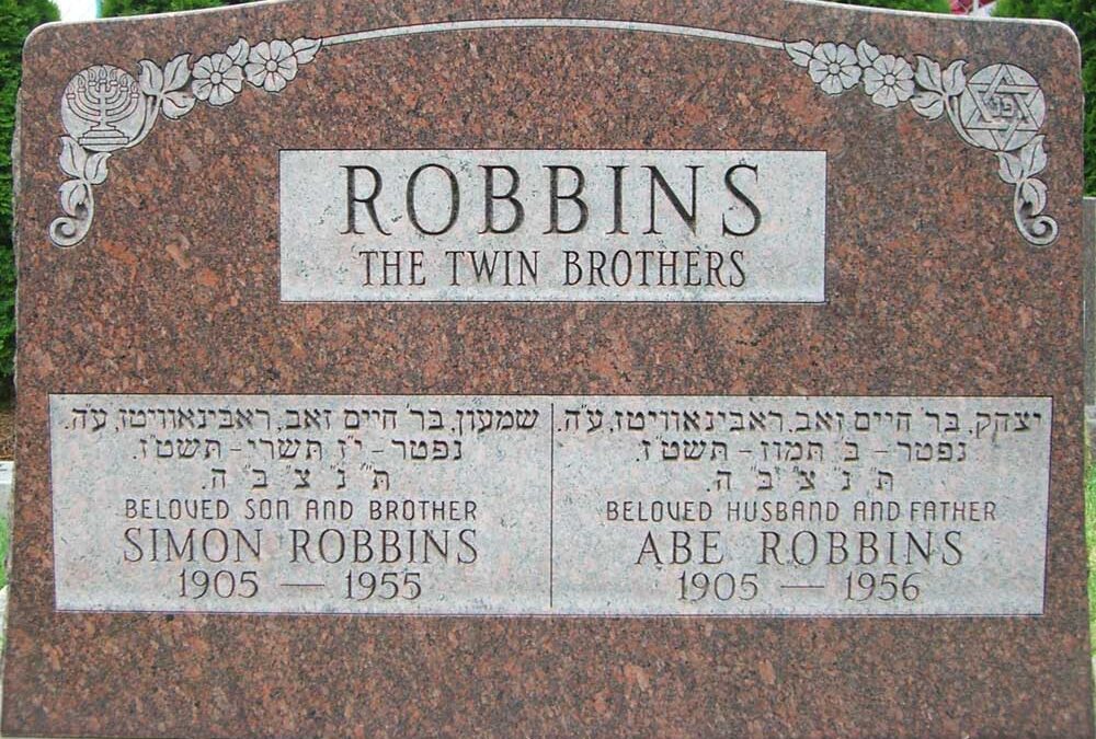 ABE ROBBINS Monument